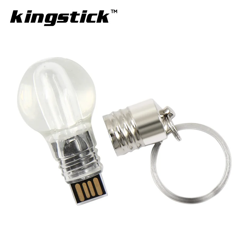 Bulb usb flash drive 4GB 8GB pen 16GB 32GB pendrive blue light memory stick disk real capacity crazy hot | Компьютеры и офис