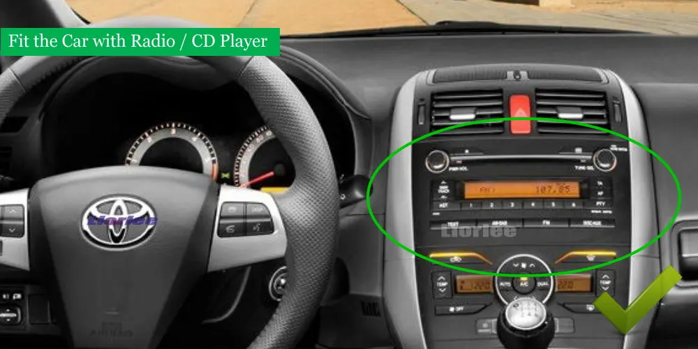 Автомобильный dvd-плеер для Toyota Auris(E150)/Blade 2006~ 2012 gps навигация Android 8 ядерный процессор A53 Радио BT SD USB AUX wifi