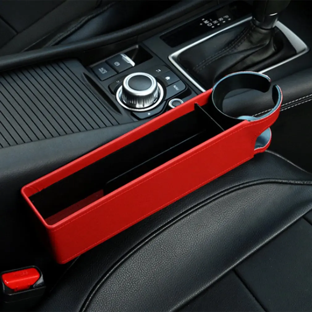 Заполнитель автомобильного сиденья боковой карман консоли с коллектором монет