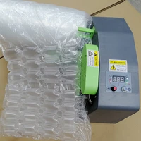 multifunctional cushion air cushion inflator bubble film machine conjoined bubble bag filling packaging inflator
