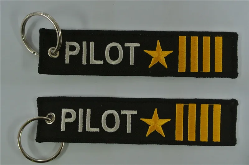 Авиационный подарок летчика капитана четыре бара Звездный брелок