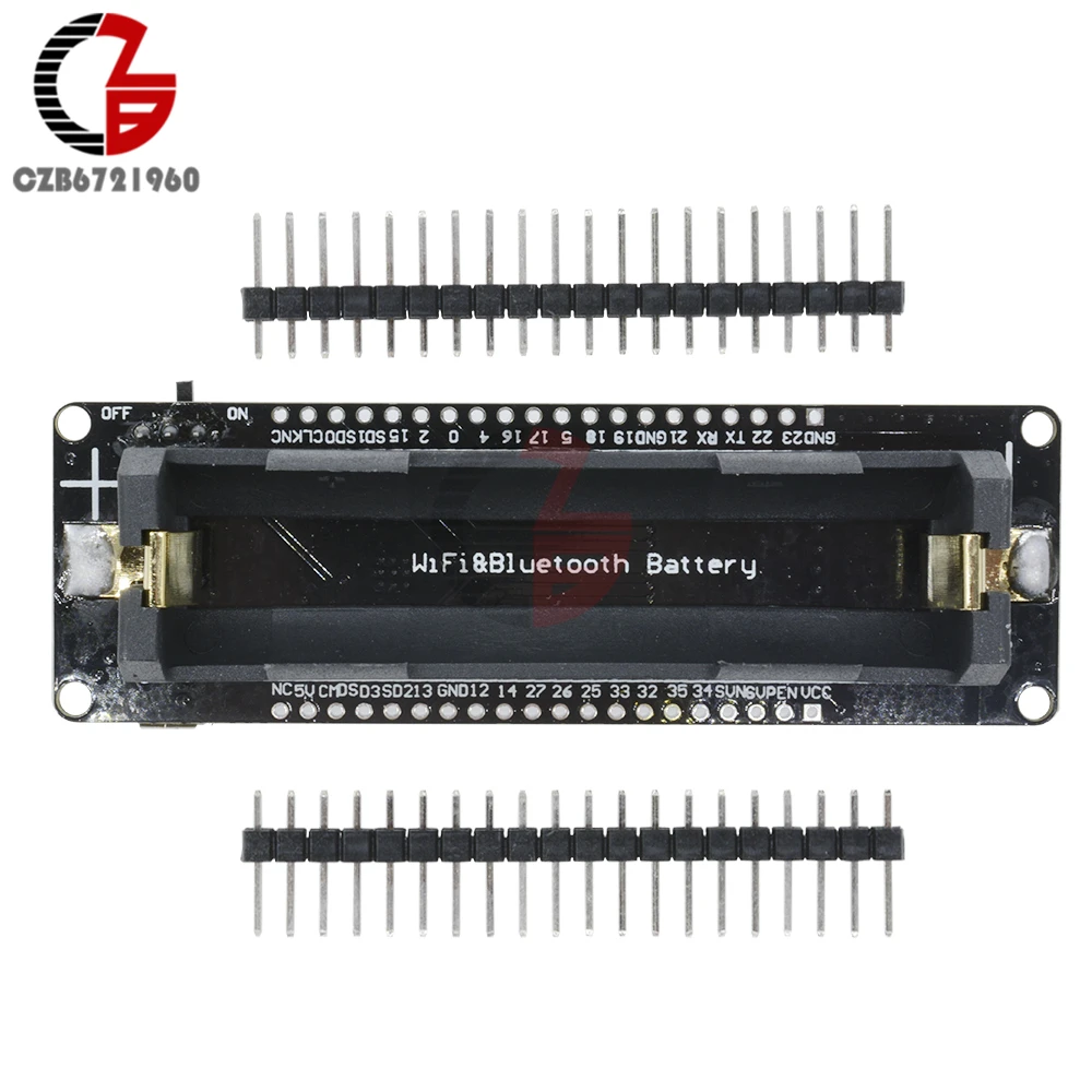 Беспроводная смарт плата WEMOS ESP32 с поддержкой Wi Fi и Bluetooth держателем для