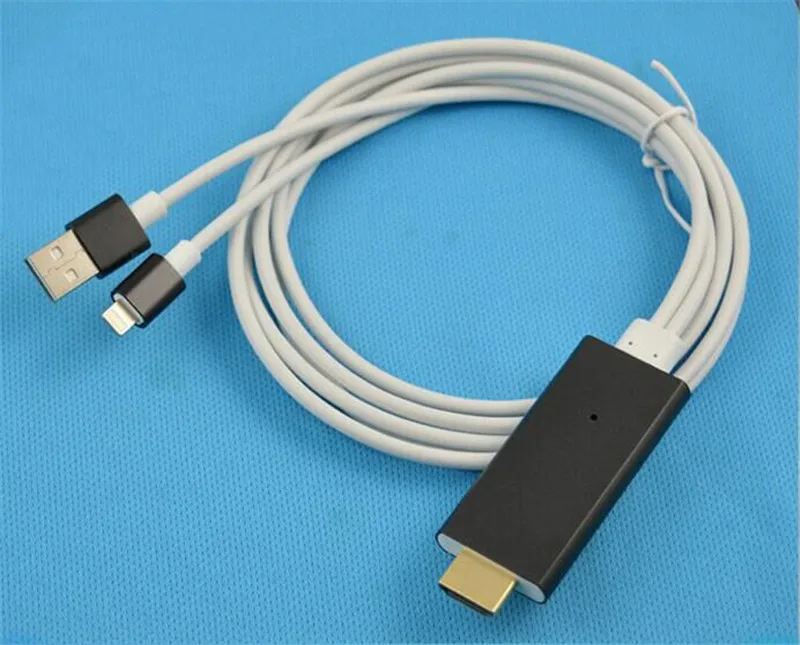 HDMI для мобильный телефон Apple Iphone6 iphone5 адаптер и конвертер Планшетных ПК Ipad