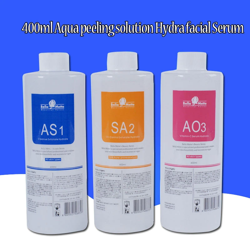100% South Korea Imports Aqua Peeling Solution 400ml Per Bottle Aqua Facial Serum Hydra Facial Serum for Normal Skin Free Shippi
