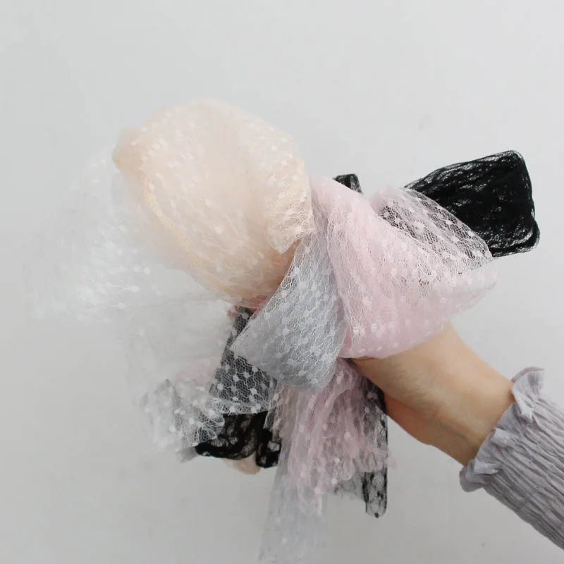 

Japanese Transparent Unique Cute Glitter Handmade Heap Heap Socks Sexy Silk Mesh Sox Ultra-thin Lace Women Socks Harajuku Sokken