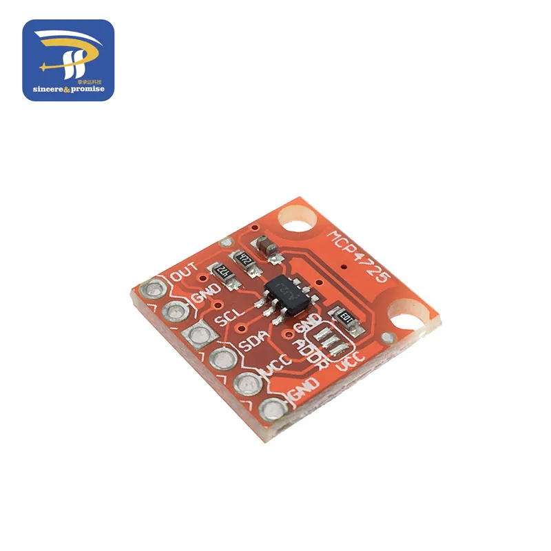 MCP4725 ЦАП Модульная плата разработки 12 бит I2C IIC интерфейсный модуль | Электронные