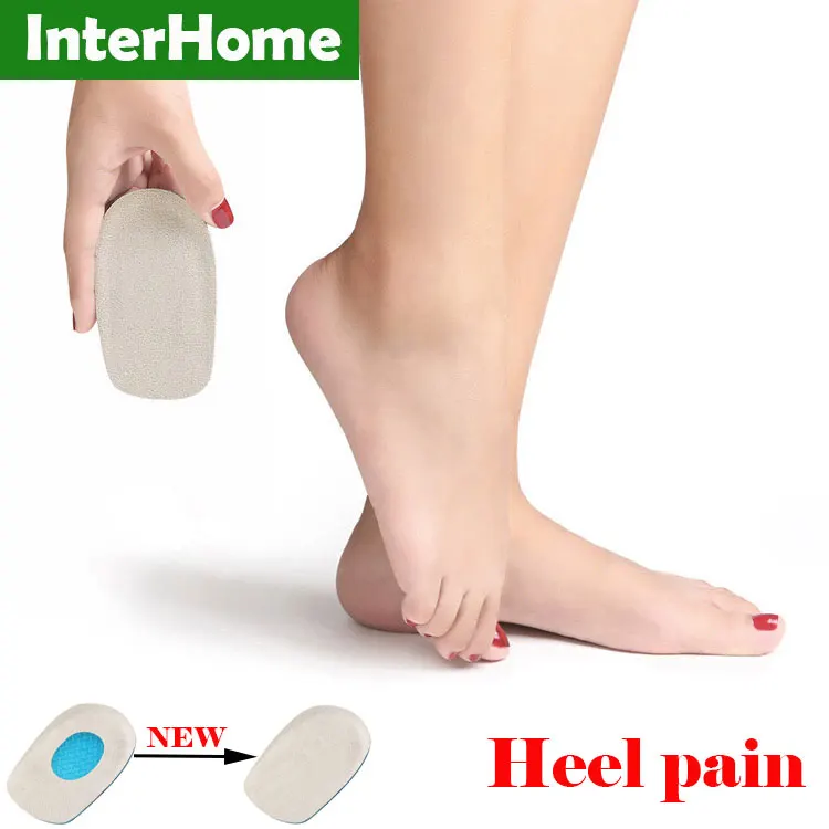 Силиконовые подушечки для лечения проблем с пяткой облегчающие усталость боли в