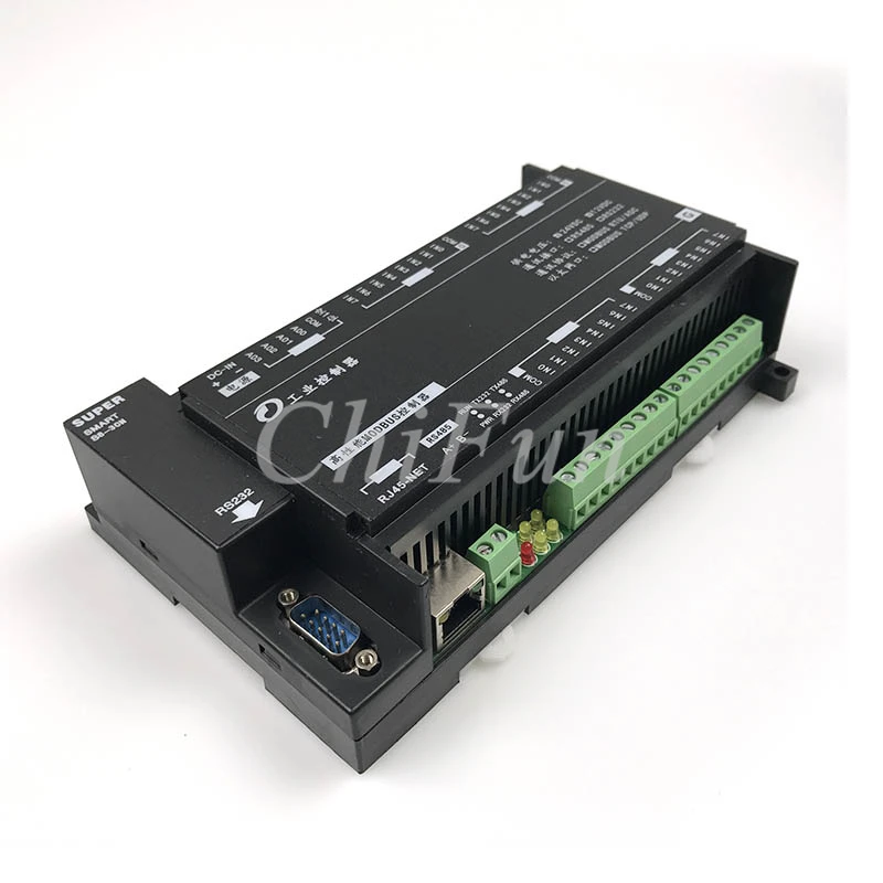 32AI 4AO analog input and output Ethernet IO module Modbus TCP UDP protocol RS485 RS232 | Обустройство дома