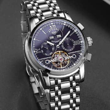 2018 new Ai Lang hollow automatic mechanical watches waterproof special forces watches men's military watch fashion tide