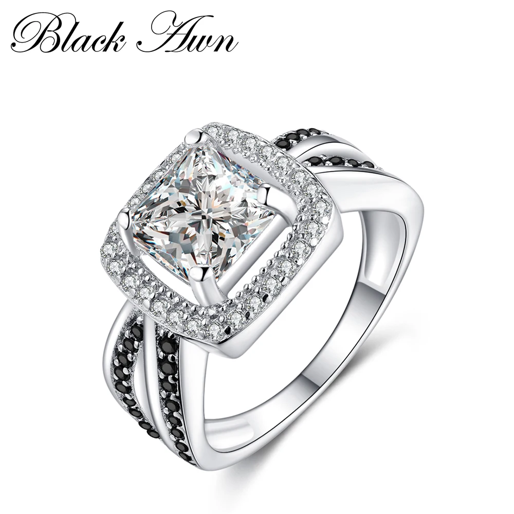 Женское ювелирное изделие из серебра 100% пробы|ring for|rings for womenrings women stone |