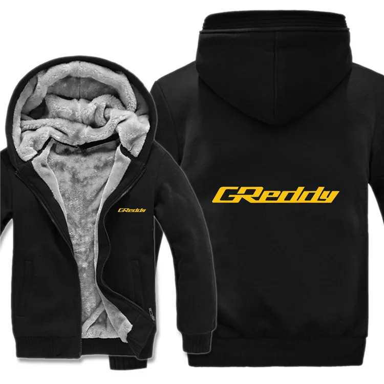 as picture Greddy Turbo system толстовки мужские модные пальто пуловер шерстяная куртка с подкладкой Greddy толстовки с капюшоном HS-093 - Цвет: as picture