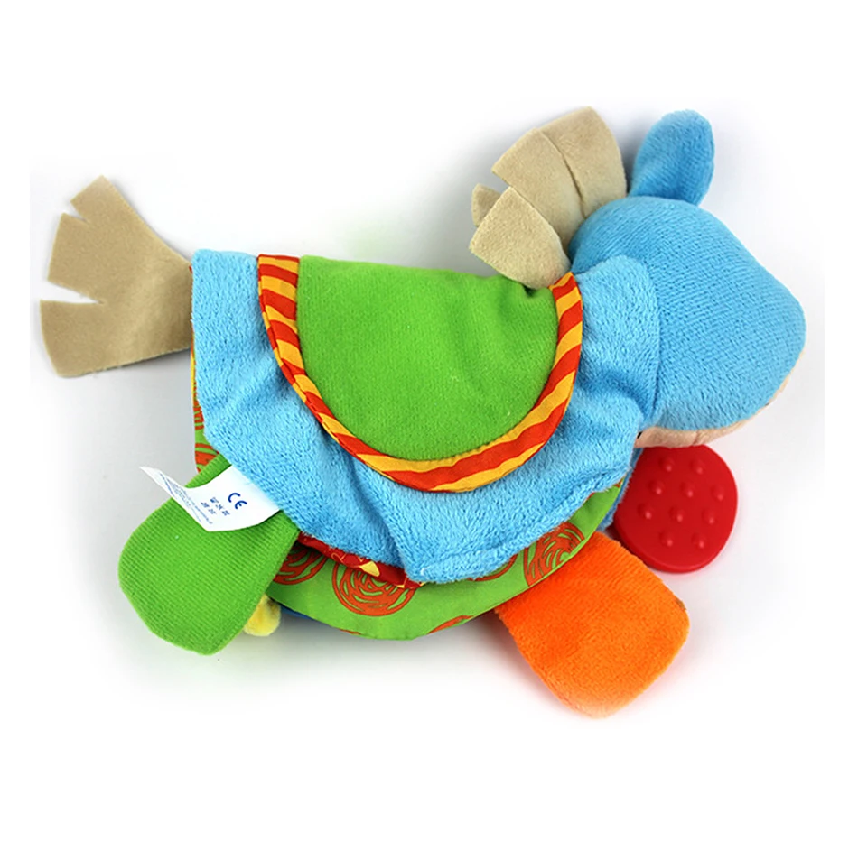 1 шт. детская тканевая книжка погремушка в форме осла|newborn book|cloth book babybaby cloth |