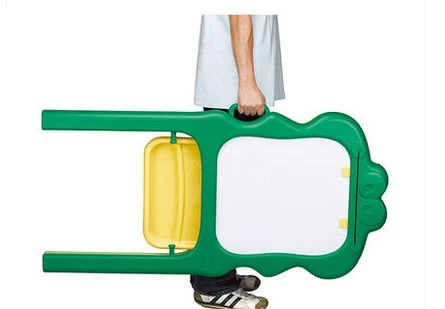 Детская доска для рисования мольберт двусторонняя магнитная раза | Канцтовары