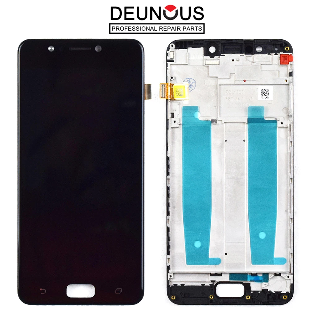 Дисплей для Asus Zenfone 4 Max ZC520KL ЖК-дисплей сенсорный экран дигитайзер стекло в сборе с