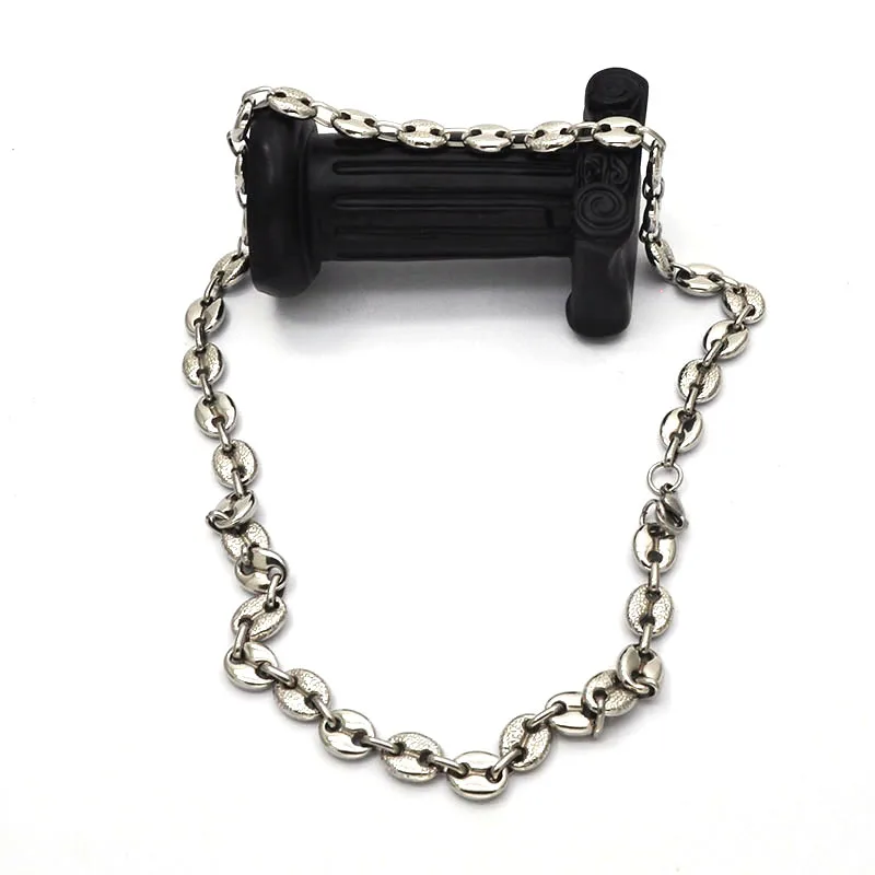 2019 модное ожерелье из нержавеющей стали персонализированное геометрическое