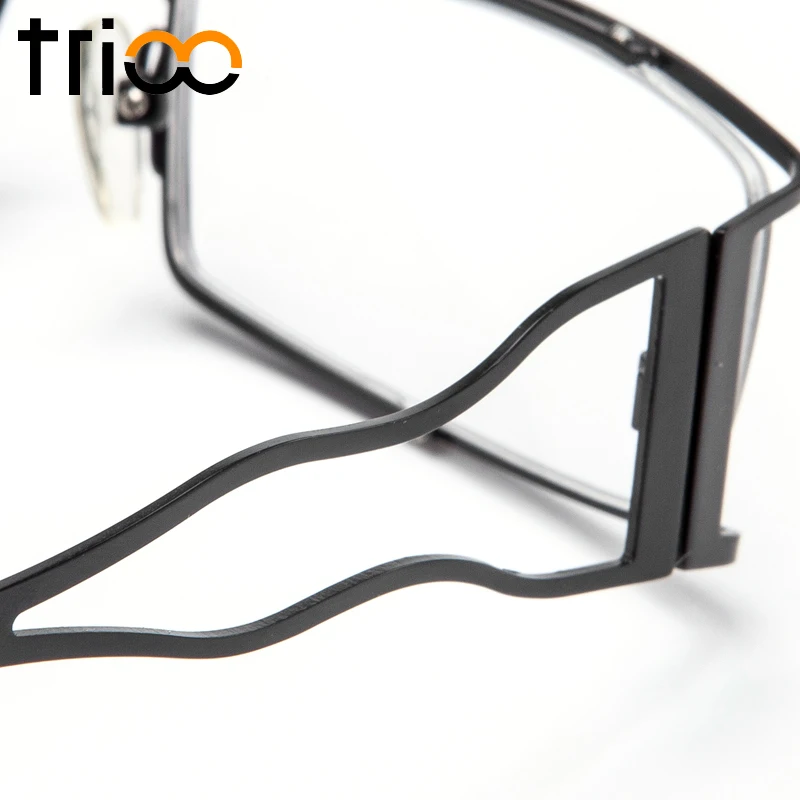 Женские очки с квадратной оправой TRIOO для чтения прозрачными линзами