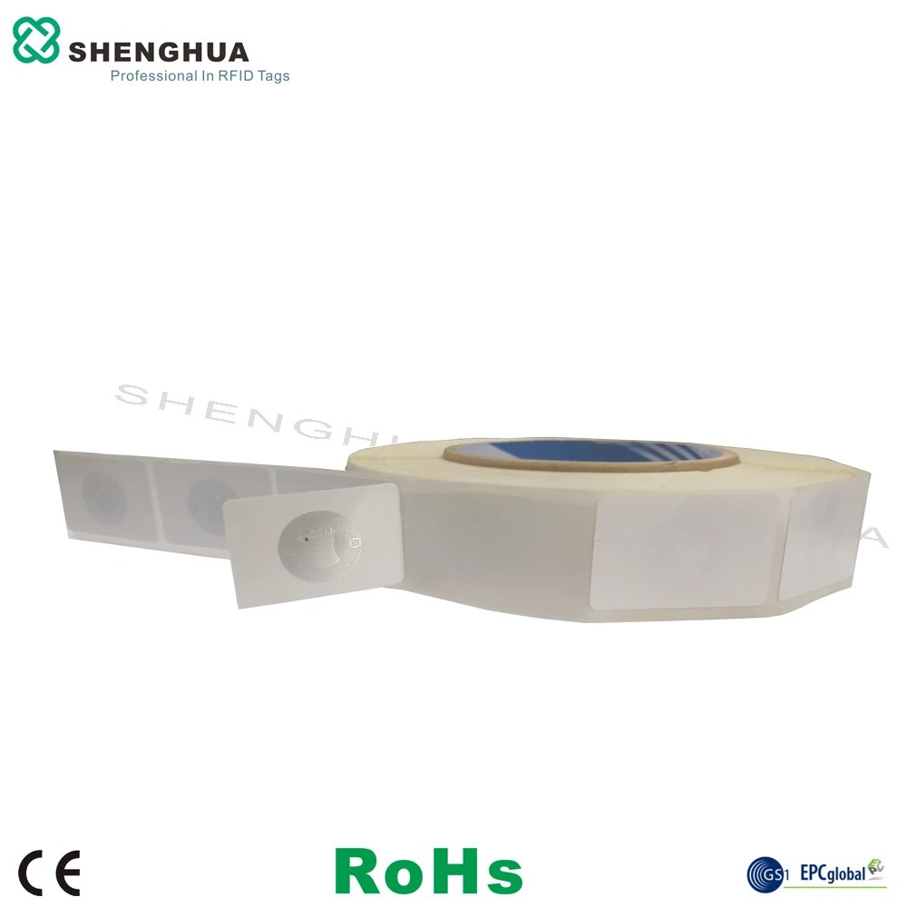 1000 штук упак. ISO14443A пассивная радиочастотная метка RFID NFC дверной ключ HF рулон