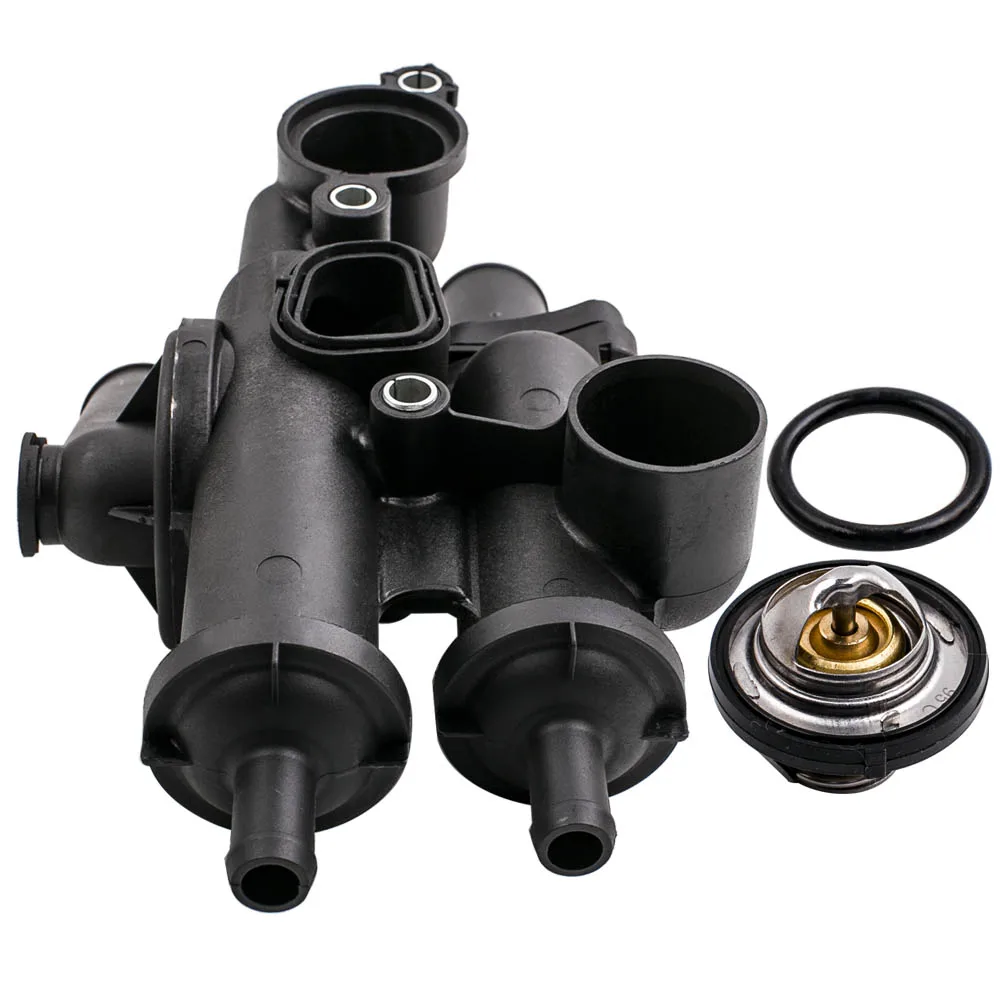 

Корпус термостата для Jeep Patriot 2.0L Dodge Journey Avenger Chrysler 200 2.4L корпус термостата с термостатом 4884873AA