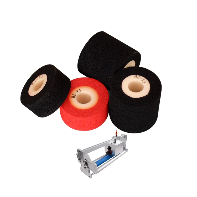 Черный ролик чернил диаметром 36 мм и высотой 32 для горячего тиснения кодирующей