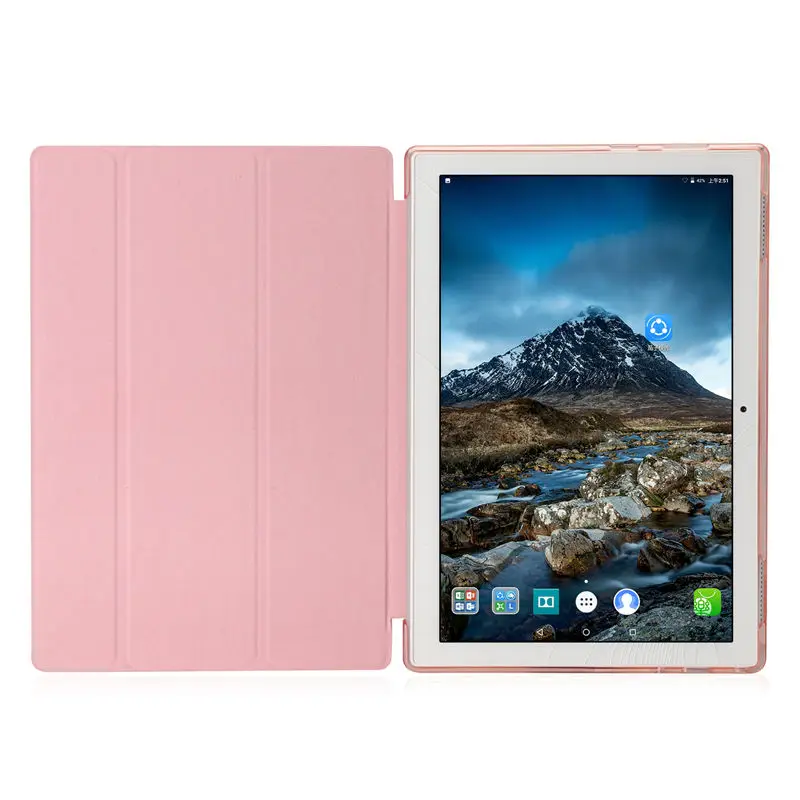 Супер тонкий чехол для lenovo TAB4 Tab 4 10 TB-X304L TB-X304F TB-X304N 10," Smart Cover Чехол Funda Чехол-книжка из искусственной кожи в виде ракушки+ Защитная пленка на экран+ подставка для ручек