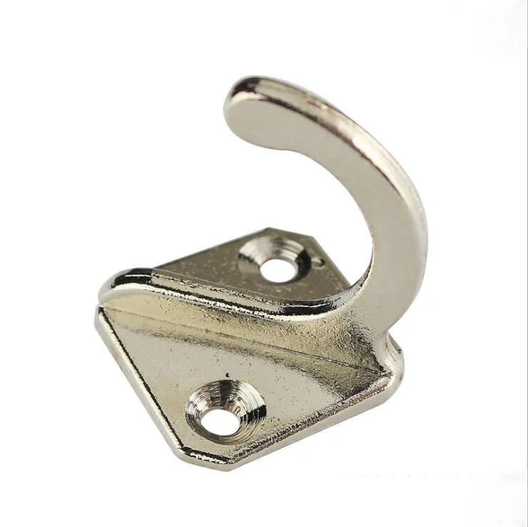 

High Quality Home Decoration Archaize Alloy Single Hook Double Hole Archaize Hook