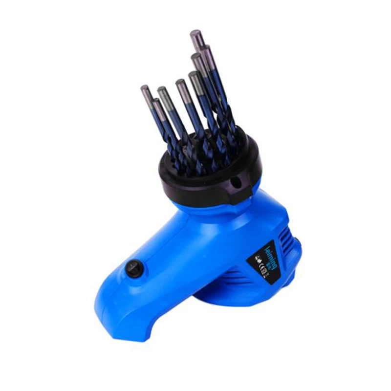 (Drop shipping) 95W Drill Sharpener Lion Head Shape Electric Bit For Grinding Size 3~12mm EU Plug|Сверла| |
