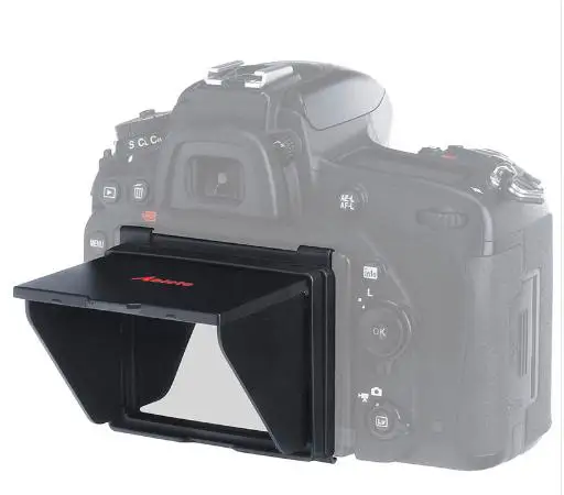 Защита ЖК-экрана всплывающее солнцезащитное покрытие ЖК-Крышка для