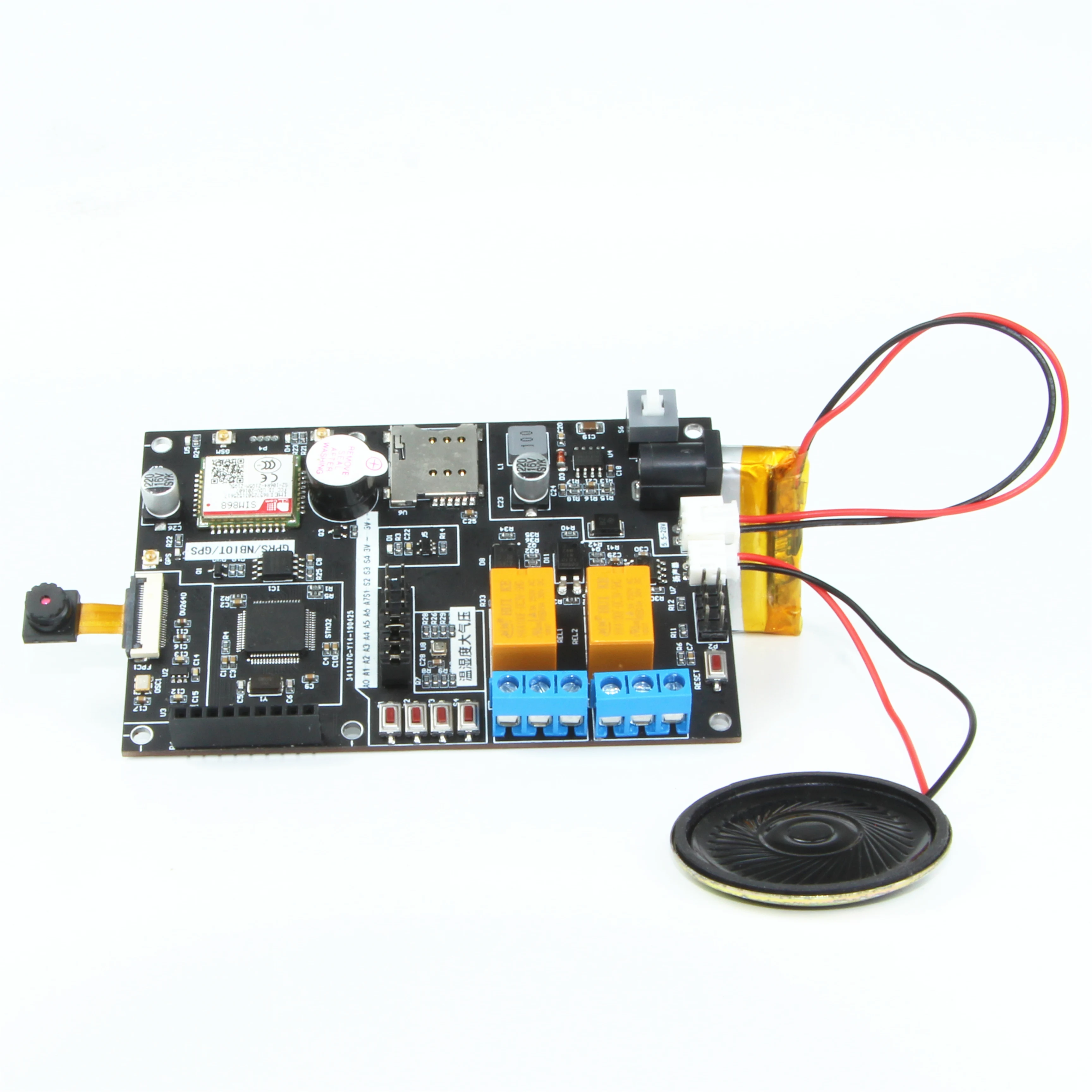 STM32 MQTT SIM800C GPRS Фото передачи изображений Ali OneNet IoT макетная плата
