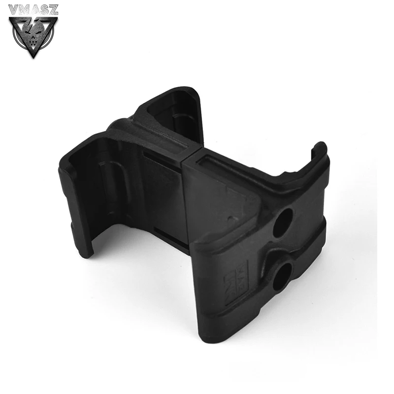 Vyou Тактический Двойной круглый журнал MagLink муфта для 5 56x45 Gen страйкбол AR / M4 зажим