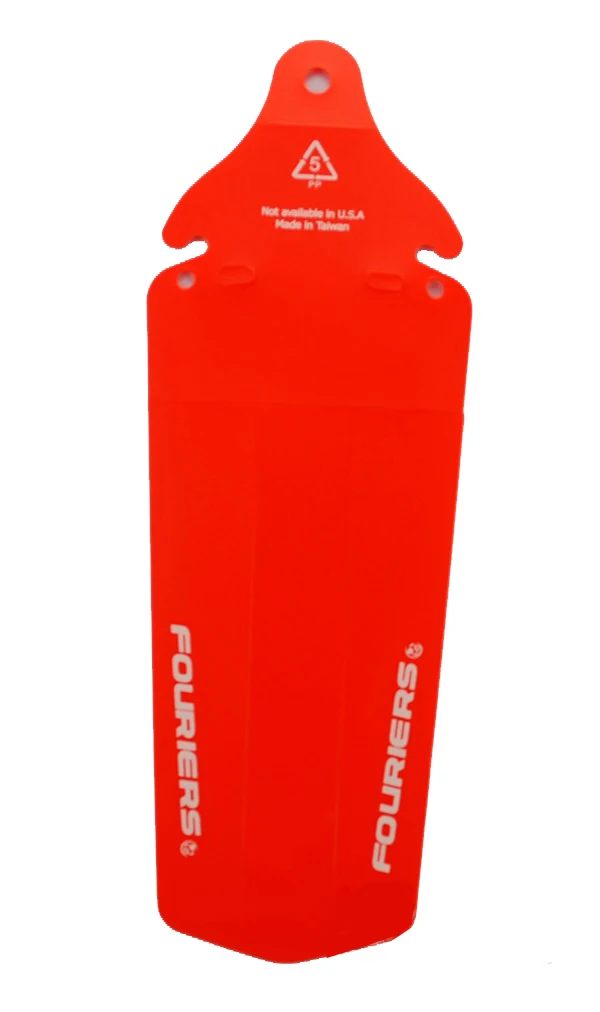 1 шт. Fouriers черные задние крылья седло Rail Fender Брызговики для MTB DH Fixed gear брызговик PP