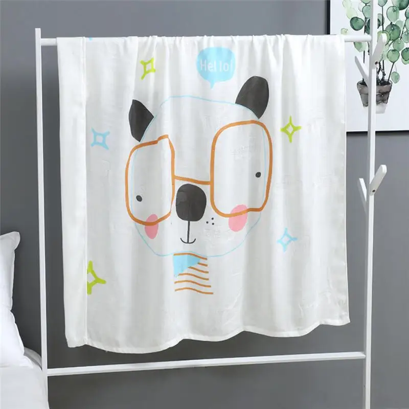 6 yanjinggou Бамбуковые муслиновые пеленальные пеленки детское одеяло для новорожденных Детское одеяло для пеленания муслиновое одеяло для ванной - Цвет: 6 yanjinggou