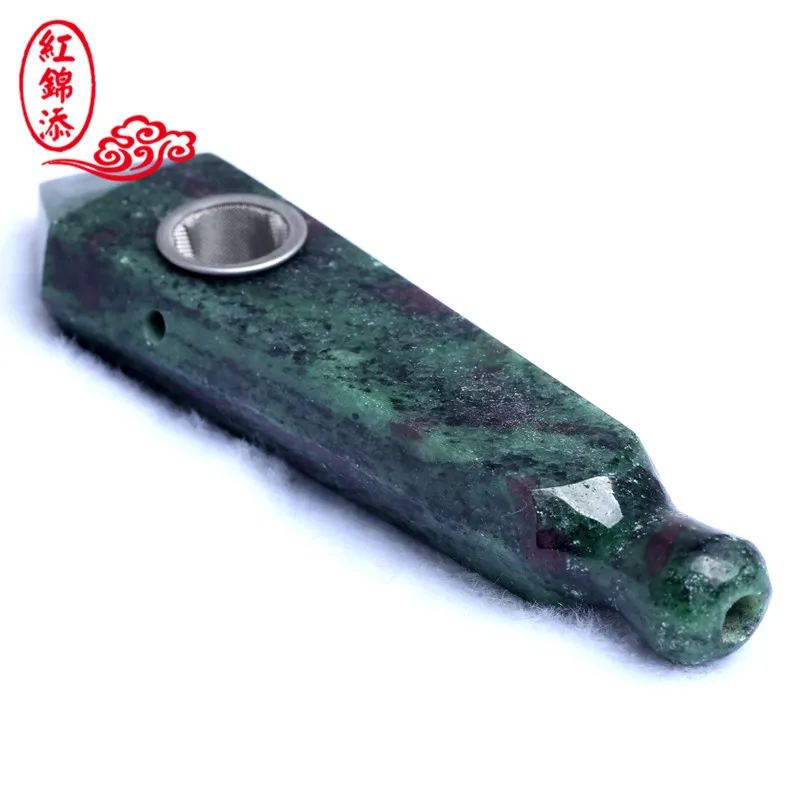 Wholesale Natural gemstone crystals smoking pipe NATURAL Stones and Minerals | Дом и сад