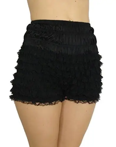 Модные женские кружевные оборки Thefound 5 цветов нижнее белье с оборками короткие