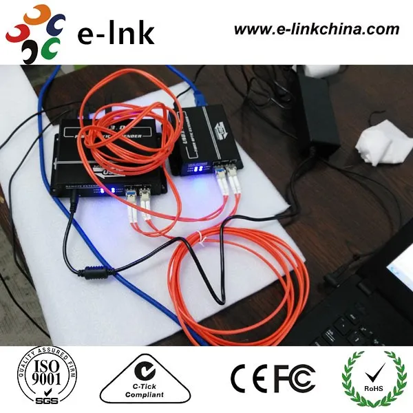 E link волоконно оптические удлинители с 7 USB портами|fiber optic|fiber portoptical fiber |