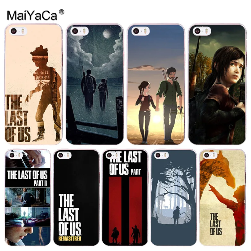 Чехол для телефона последняя из Us game Video games чехол iphone 12 11 Pro 8 7 6 6S Plus X 5 5S SE|phone cases|6s