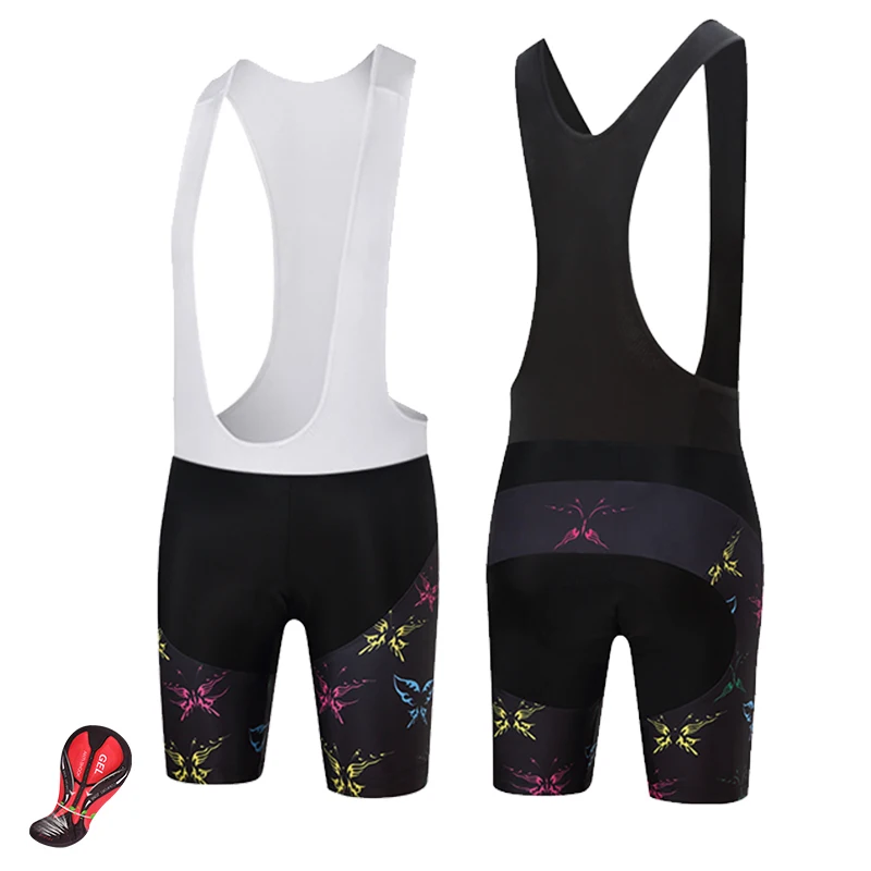 

Cycling Bib Short Pants Women Summer Mtb Bike Bicycle Outdoor Sport Tights Race White/Black Riding Shorts Free Shipping Wear
