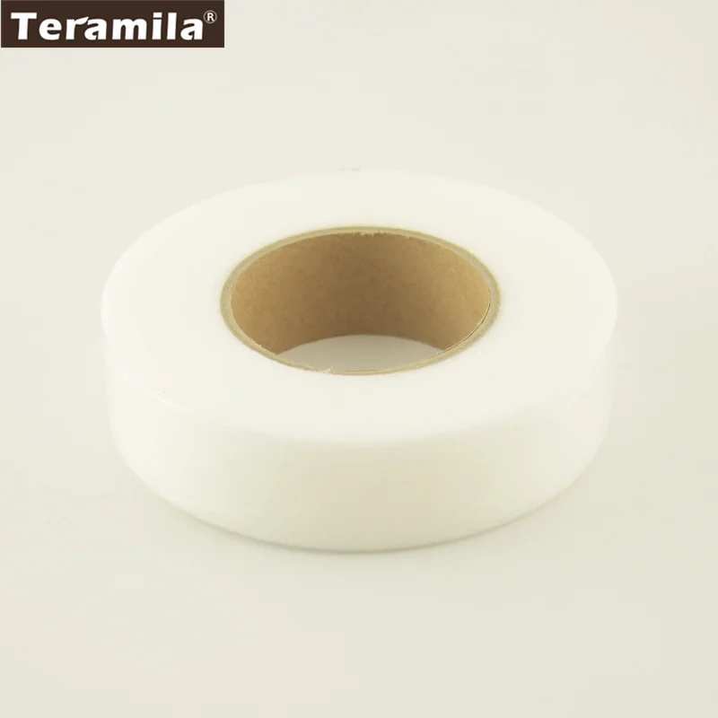 Teramila News Double Faced Adhesive Tape For Fabric Synthetic Battings 3CM Width 70 Yards/disk DIY Accessories|adhesive tape fabric| |