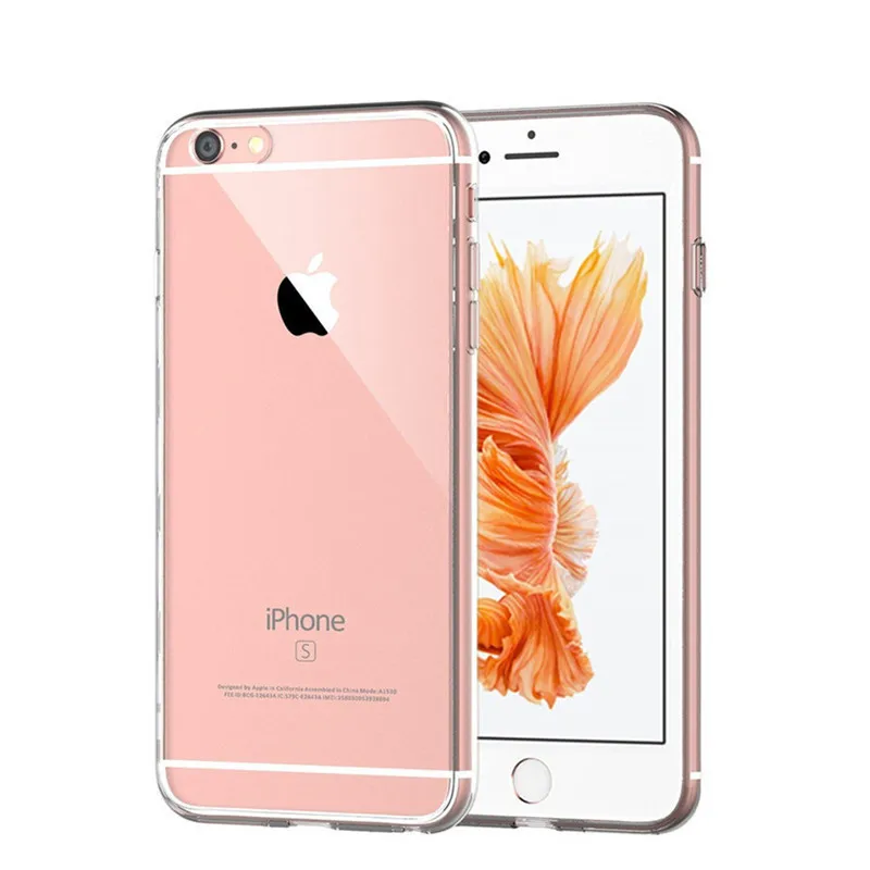 Прозрачный мягкий силиконовый чехол бампер для iPhone X XR 5 5S 6 6s 7 8 Plus iphone 11 Pro XS Max