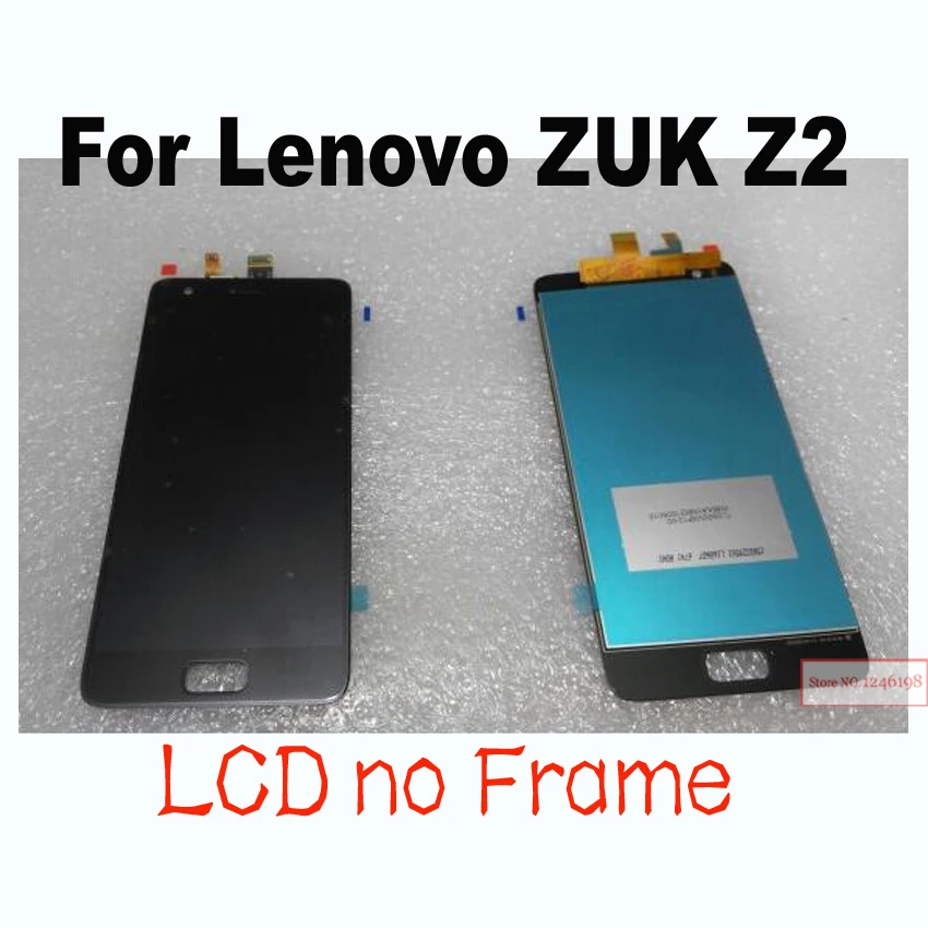 Оригинальный Лучший рабочий для Lenovo ZUK Z2 Z2131 ЖК дисплей дигитайзер сенсорного