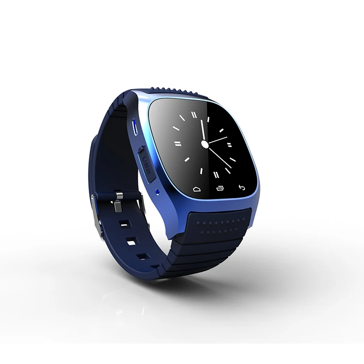 Смарт-bluetooth часы синхронизации Smartwatch M26 с из светодиодов дисплей жизнь