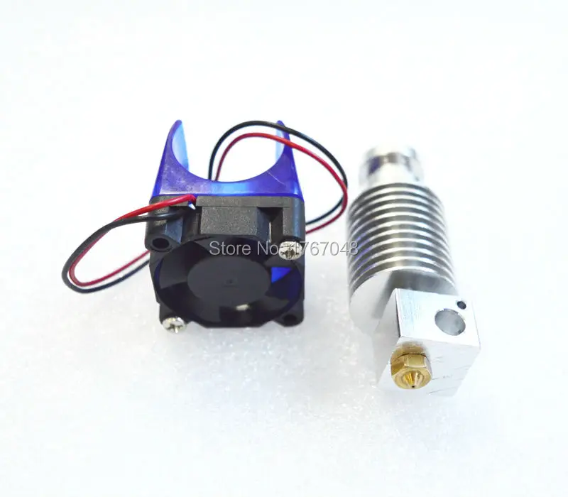 E3D-V6/3d принтер Bowden экструдер j-головки Hotend с охлаждающим вентилятором для нити 1 75