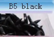 B5 black Рукоделие, новинка, 4 дюйма, одна кнопка, T8, 14 мм, крепеж, пресс-шпилька, пластиковая смола, для ручной работы, Подарочная коробка, скрапбук, сделай сам, шитье, Wh - Цвет: B5 black