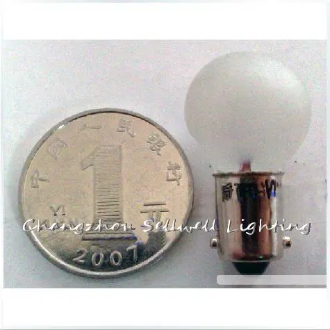 Great!8v12w Instrument Bulbs Frosted Bulbs Bayonet 1c9 E266