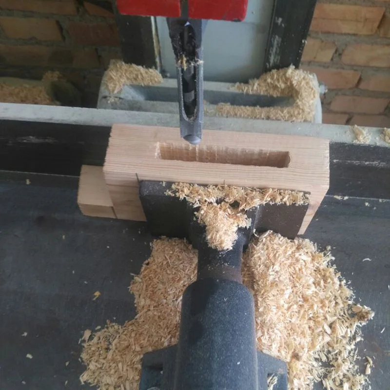 Высокая твердость HSS Метрическая долото квадратное Отверстие Сверло резак