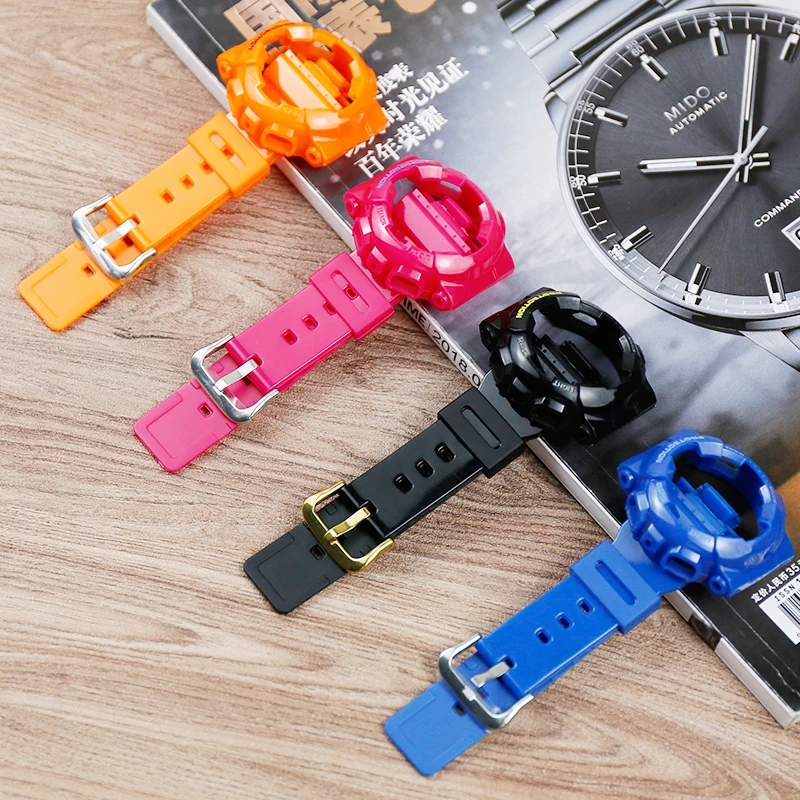 Женские аксессуары для часов CASIO спортивный водонепроницаемый ремешок серия BABY G