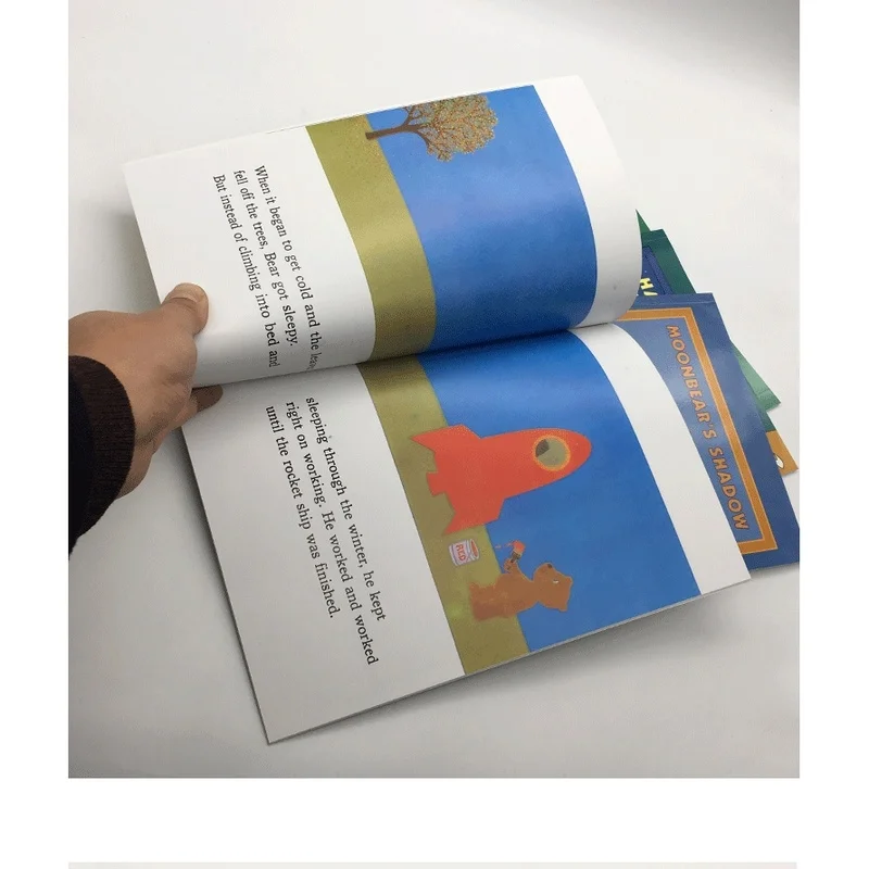 4 книги/Строительная Луна/луна игра/Искусство обучения английским рассказам