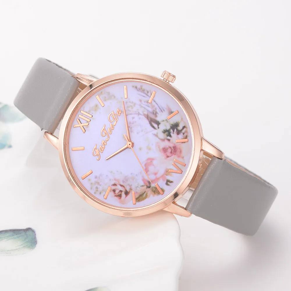 Relojes Para Mujer Часы женские кожаный браслет для часов люкс бренд раз часы Креативный