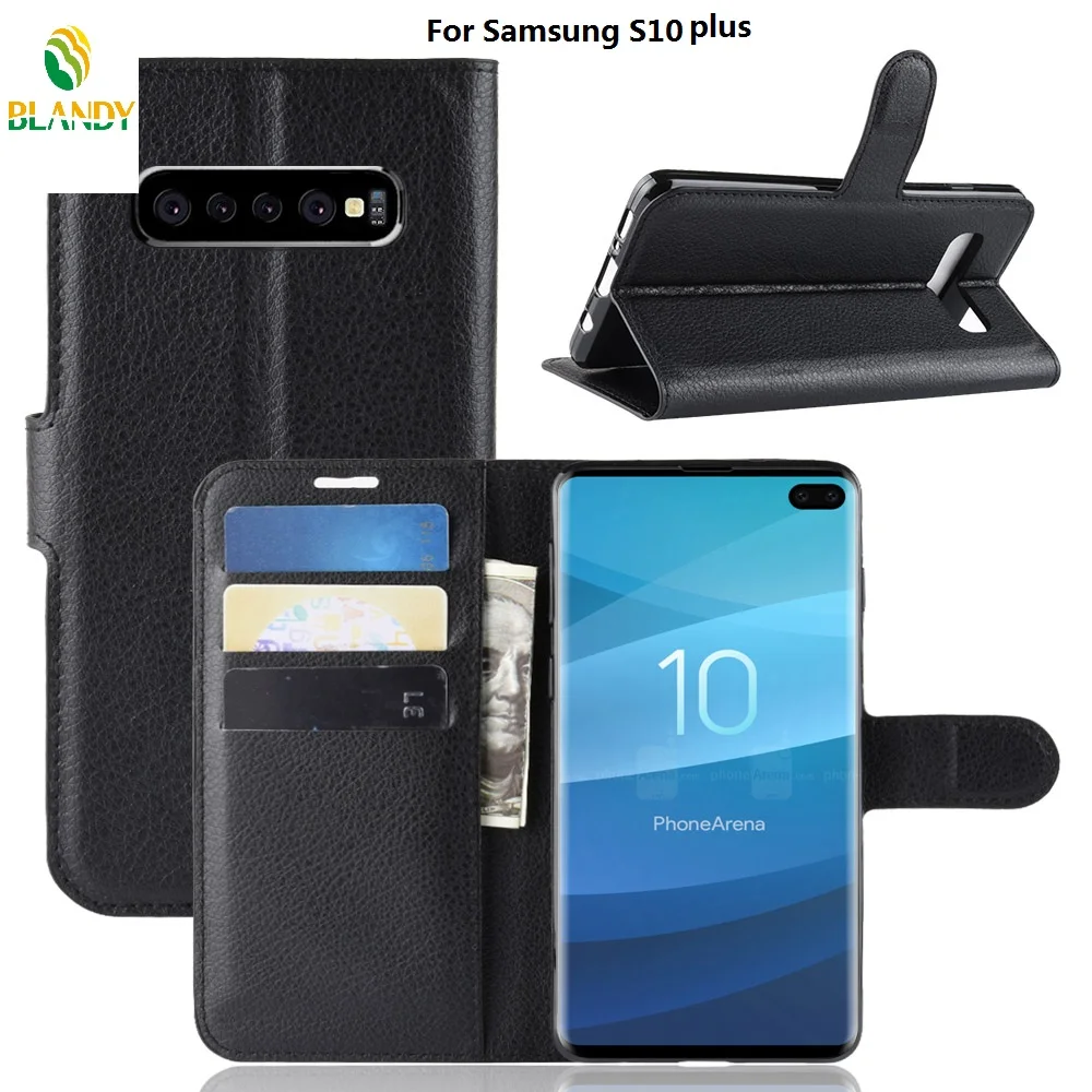 

100pcs/lot for samsung S10 5G plus e Lychee wallet leather cover case A20E A2 core A60 A10E M30 M40 M10 A10 A20 A30 A50 A40 A70