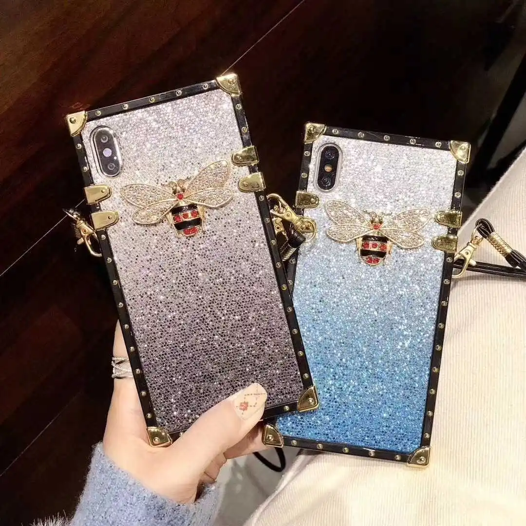 Модный чехол для Iphone X Xs Max Xr 10 8 7 6 6s Plus роскошный мягкий силиконовый Fundas|Бамперы| |
