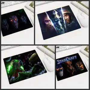 Резиновые игровые обои XGZ для самостоятельной сборки 22X18 25X20 29X25 см, коврик для мыши, офисный семейный игровой ПК, ноутбук для Wot inuyasha stalker